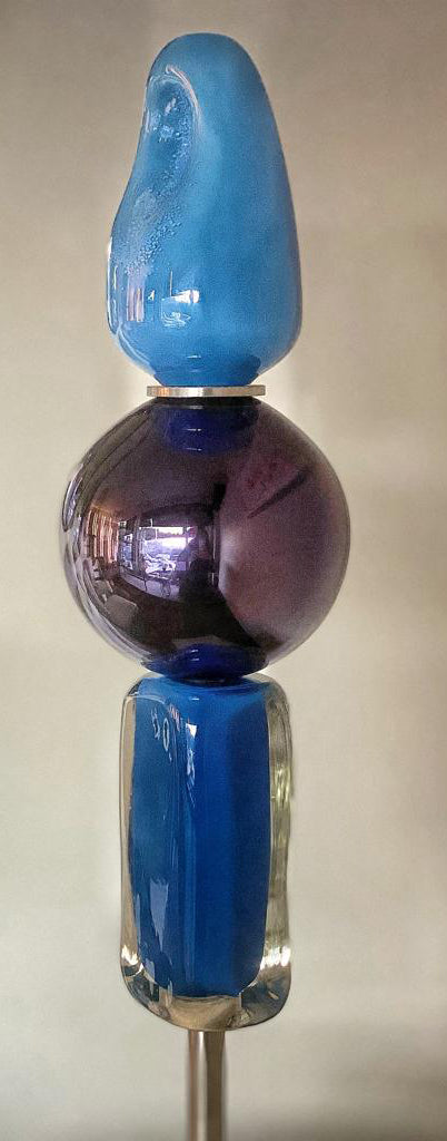 Blue Foot Totem