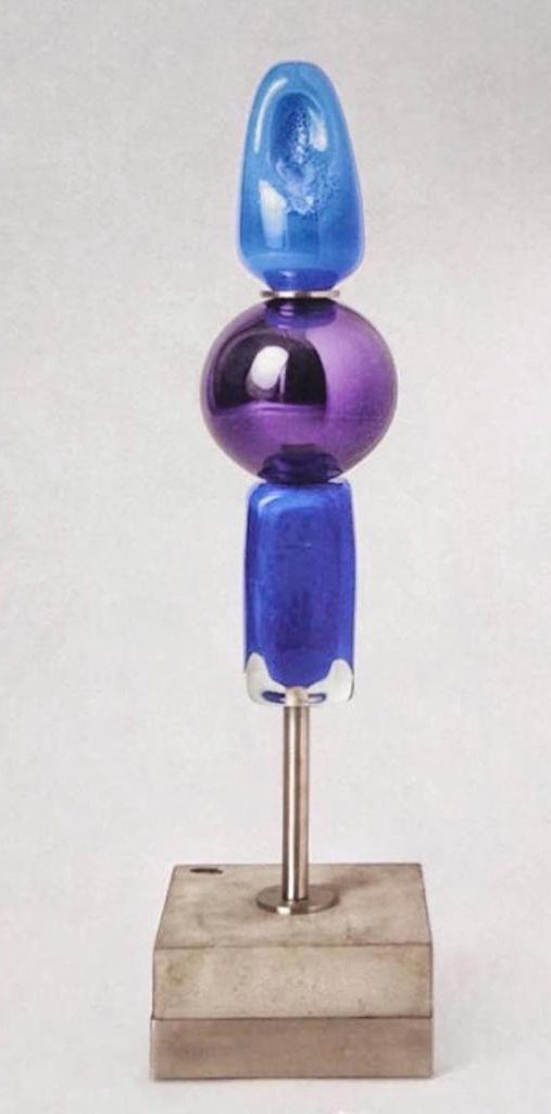 Blue Foot Totem