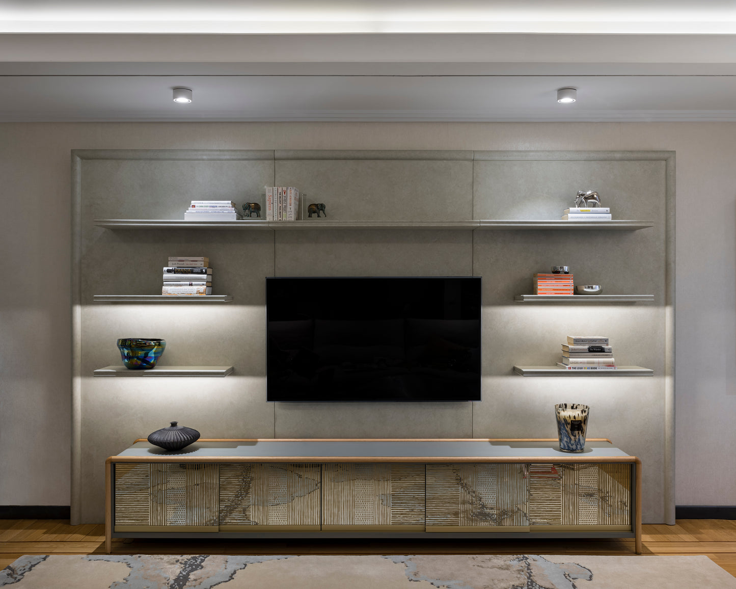 SAM TV Unit (sliding door)