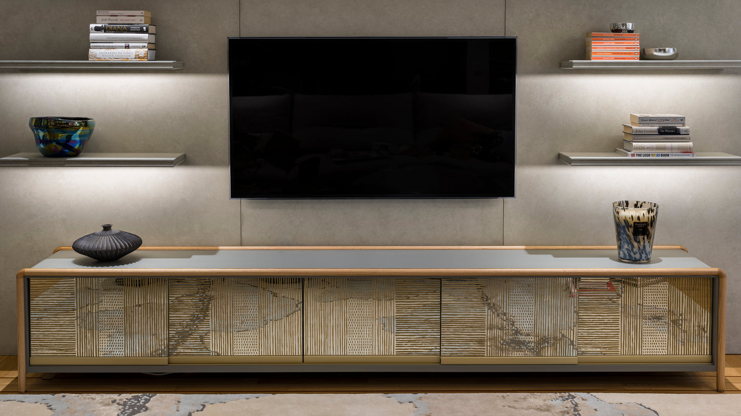 SAM TV Unit (sliding door)