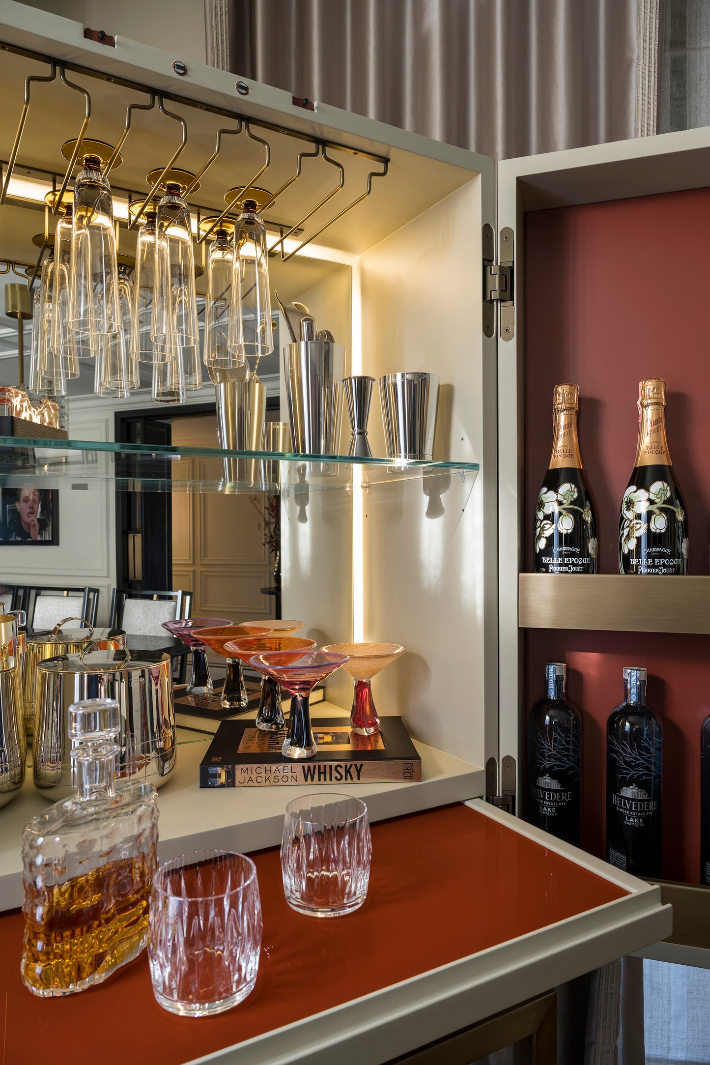 BULUT Liquor Cabinet