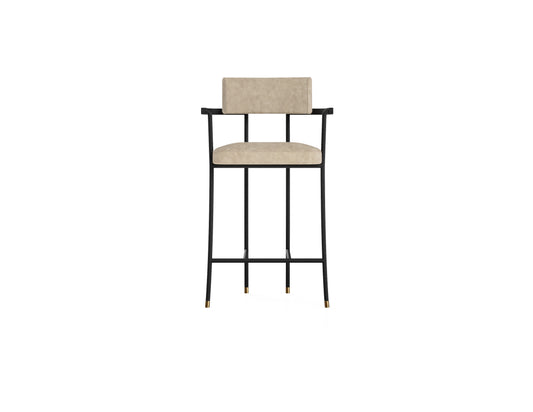 KANAT Bar Stool (w/ armrest)