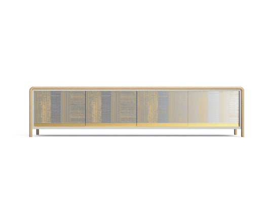 SAM TV Unit (sliding door)