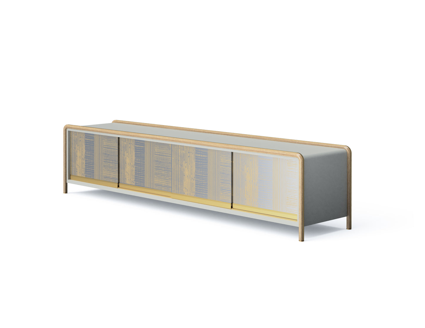 SAM TV Unit (sliding door)