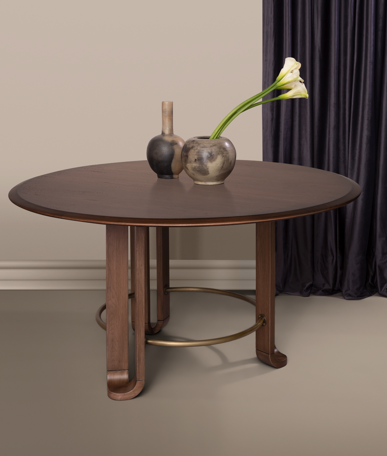 YAPRAK Dining Table (round)
