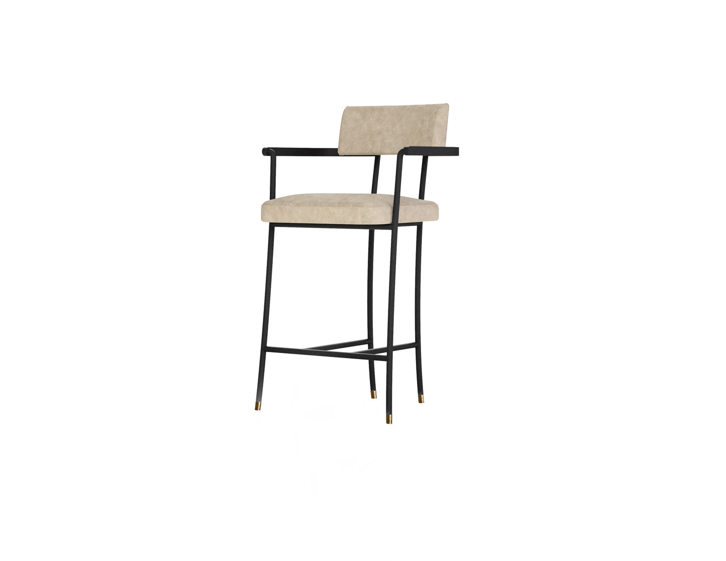 KANAT Bar Stool (w/ armrest)