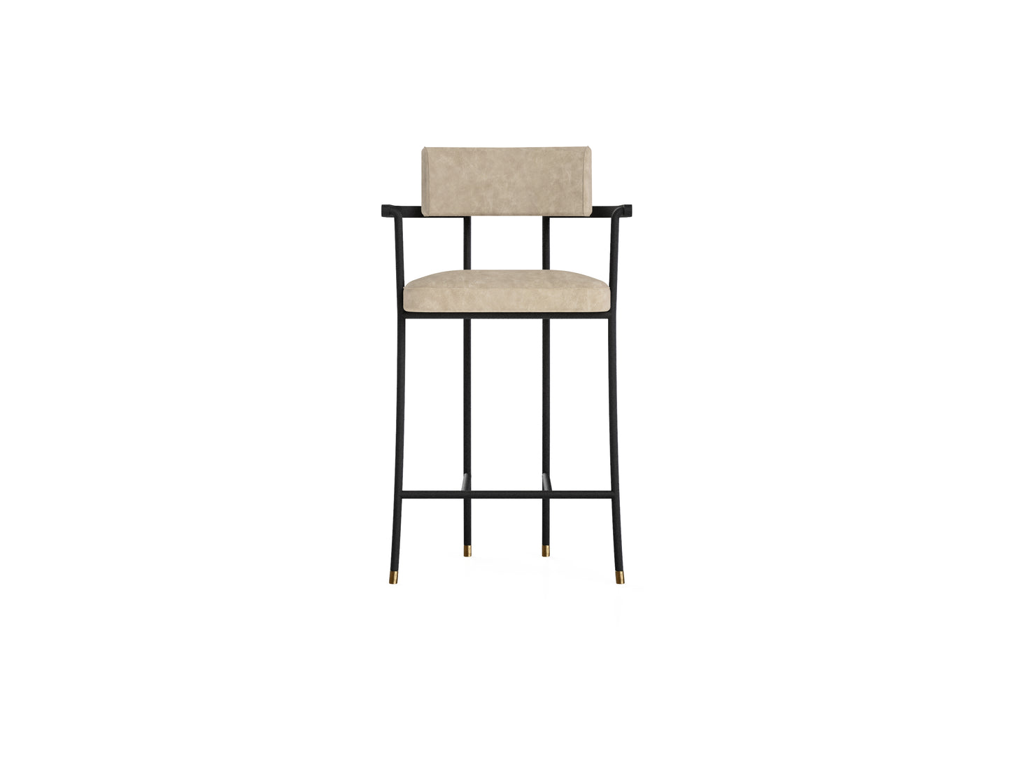 KANAT Bar Stool (w/ armrest)