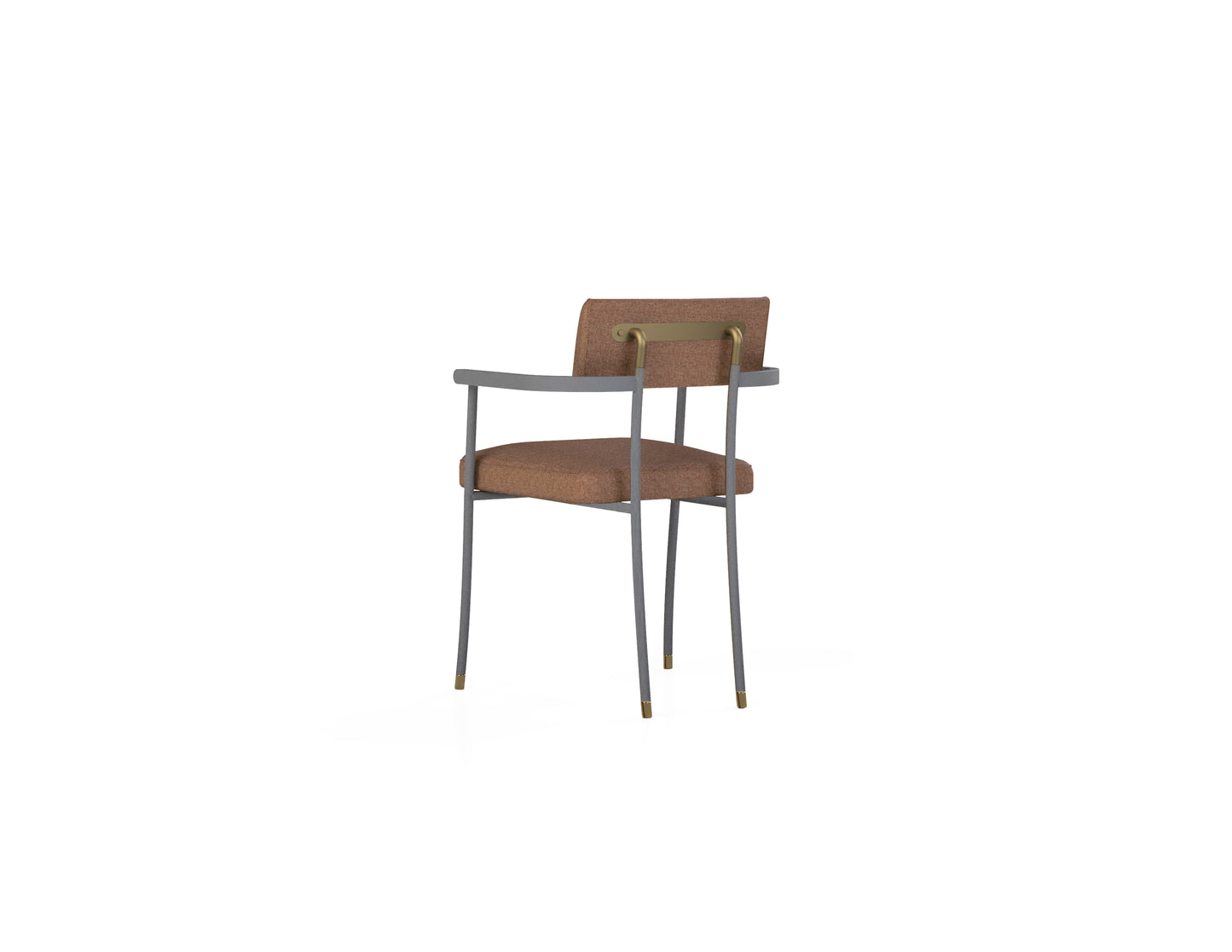 KANAT Metal Chair (w/ armrest)