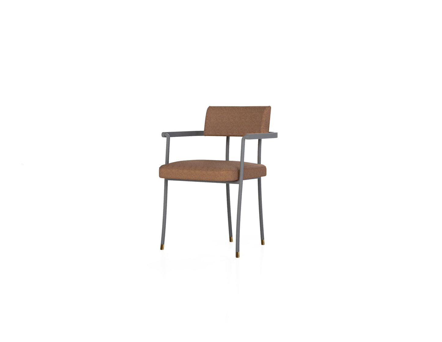 KANAT Metal Chair (w/ armrest)