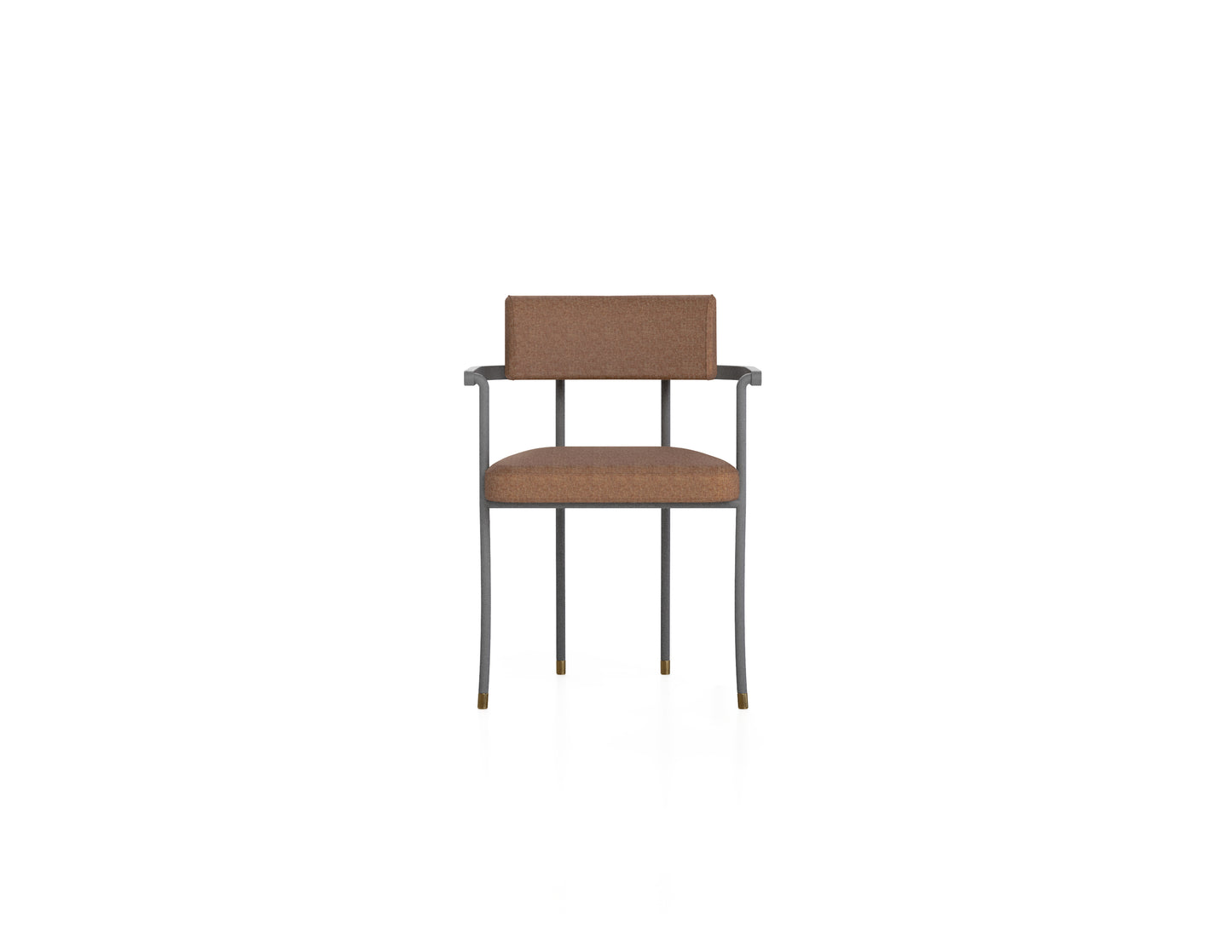 KANAT Metal Chair (w/ armrest)